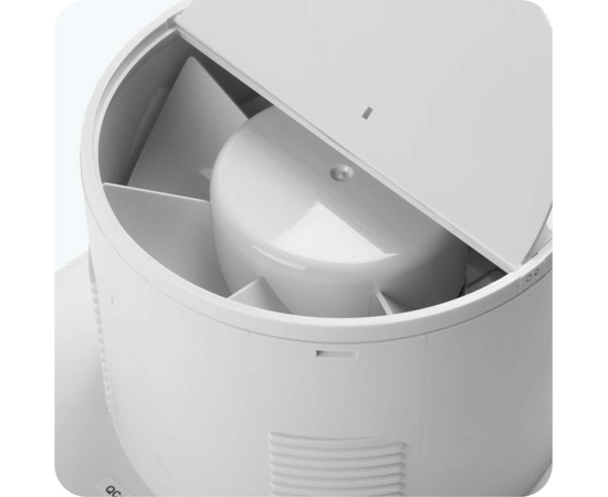 Vakio Smart EF-1050 white, Диаметр: 150 мм, Цвет: Белый, - 5