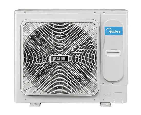 Midea MVUH140C-VA1, Рекомендуемая площадь и мощность: 140 м² - 14 кВт