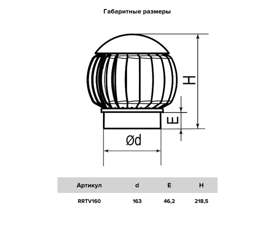 Нанодефлектор Era RRTV D150 D160, Цвет: Серебристый, - 3