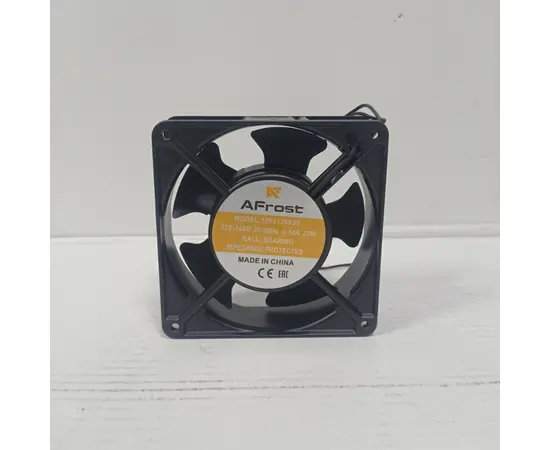 AFrost 1238 (120х120х38 мм), подшипник, Конструкция: Подшипник