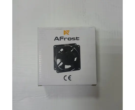 AFrost 1238 (120х120х38 мм), втулка, Конструкция: Втулка, - 2 AFrost 1238 (120х120х38 мм), втулка, Конструкция: Втулка, - 2