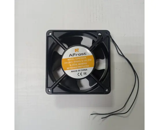 AFrost 1238 (120х120х38 мм), втулка, Конструкция: Втулка, - 4 AFrost 1238 (120х120х38 мм), втулка, Конструкция: Втулка, - 4