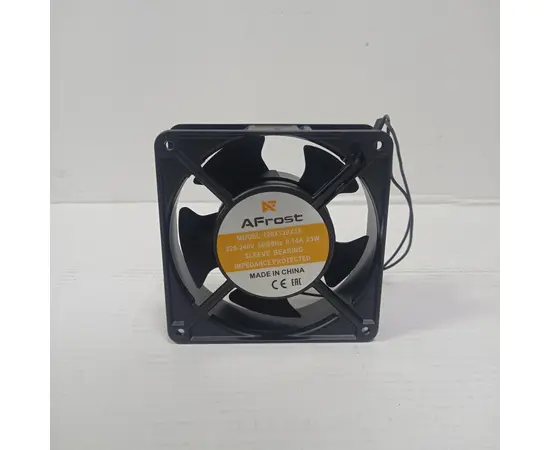 AFrost 1238 (120х120х38 мм), втулка, Конструкция: Втулка AFrost 1238 (120х120х38 мм), втулка, Конструкция: Втулка