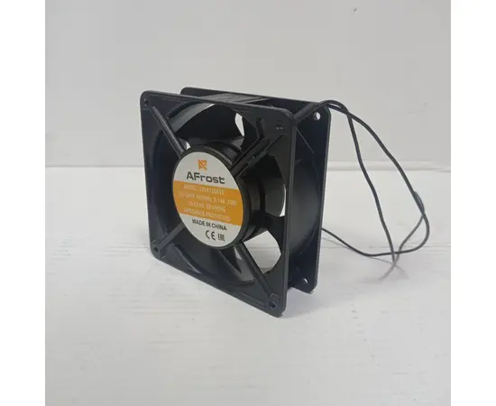 AFrost 1238 (120х120х38 мм), втулка, Конструкция: Втулка, - 7 AFrost 1238 (120х120х38 мм), втулка, Конструкция: Втулка, - 7