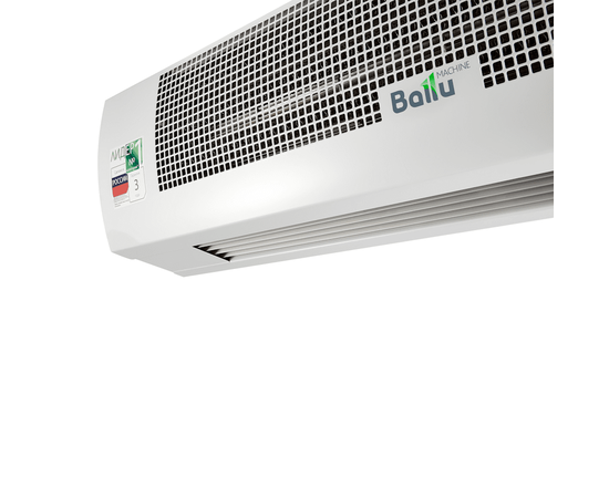 Ballu BHC-H15T18-PS (пульт BRC-D1), Мощность: 18 кВт, Максимальная ширина проёма: 1,5 м, - 4