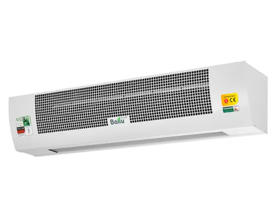 Ballu BHC-M10W12-PS (пульт BRC-D2), Мощность: 12 кВт