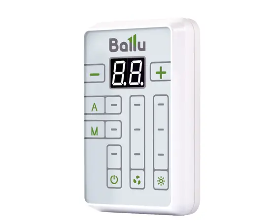Ballu BHC-H10T12-BS, Мощность: 12 кВт, - 8