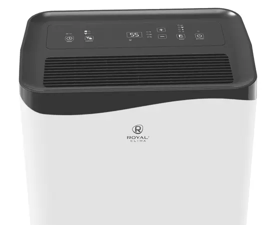 Royal Clima RD-PC40-E, Производительность осушения (л/сут): 40, - 3