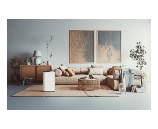 Royal Clima RD-PC40-E, Производительность осушения (л/сут): 40, - 5