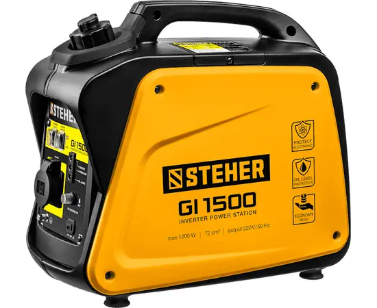 Steher GI-1500, Макс. мощность: 1,2 кВт