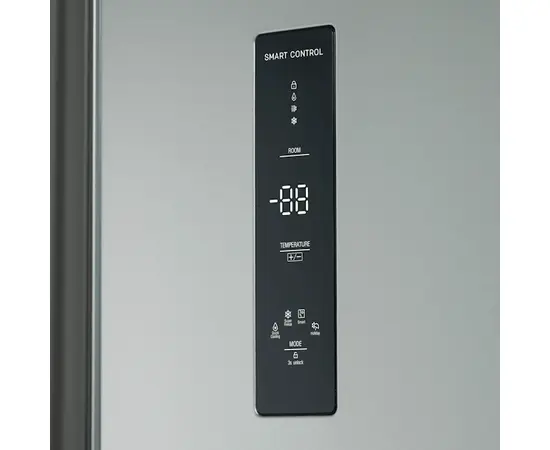 Бирюса SBS 400 I, Цвет: Нержавеющая сталь, - 10