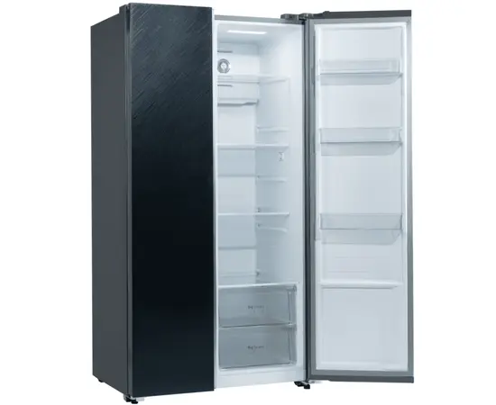 Бирюса SBS 541 TBG, Цвет: Чёрный, - 7