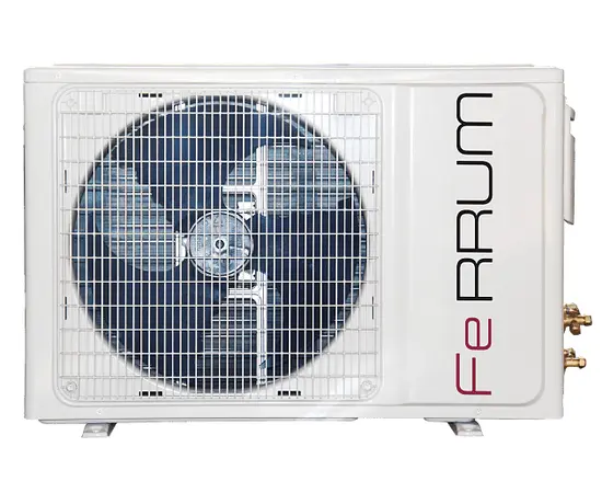 Ferrum LCAC18C1-A/LCAU18U1-A, Рекомендуемая площадь и мощность: 50 м² - 5 кВт, - 6
