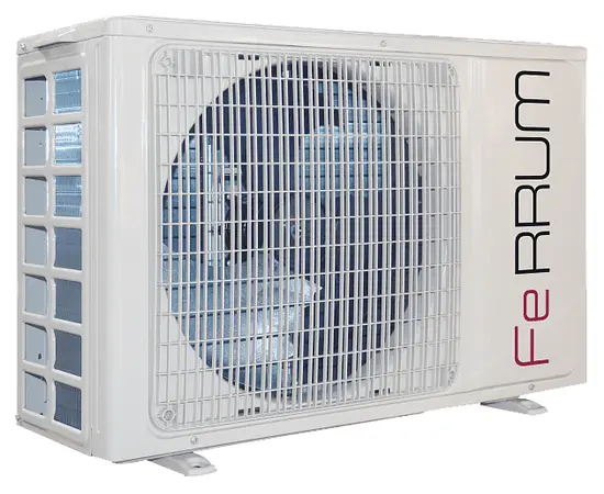 Ferrum LCAC18C1-A/LCAU18U1-A, Рекомендуемая площадь и мощность: 50 м² - 5 кВт, - 4