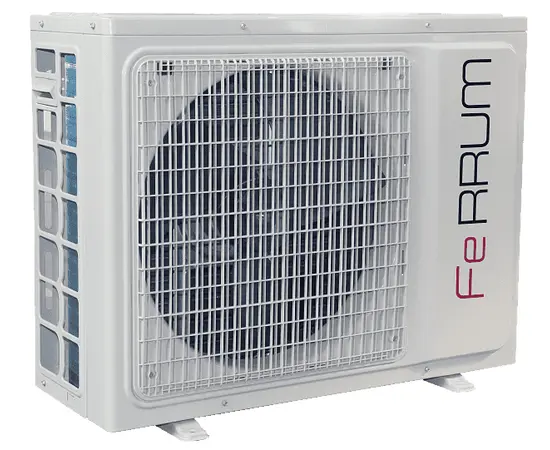 Ferrum LCAC24C1-A/LCAU24U1-A, Рекомендуемая площадь и мощность: 70 м² - 7 кВт, - 7