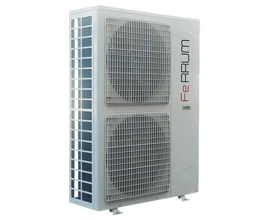 Ferrum LCAC48C1-A/LCAU48U1-A, Рекомендуемая площадь и мощность: 140 м² - 14 кВт, - 6