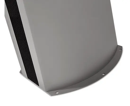 Ballu BHC-H22T18-DE (пульт BRC-D1), Цвет: Серый алюминиевый, - 2