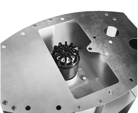 Ballu BHC-H22T18-DE (пульт BRC-D1), Цвет: Серый алюминиевый, - 5