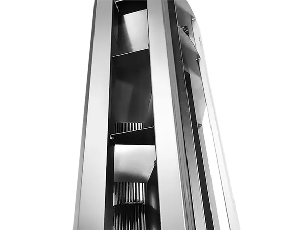 Ballu BHC-H22W35-BS (пульт BRC-D2), Цвет: Нержавеющая сталь, - 4