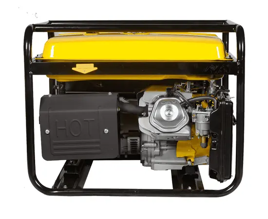 Eurolux G6500A, Макс. мощность: 5,5 кВт, - 4