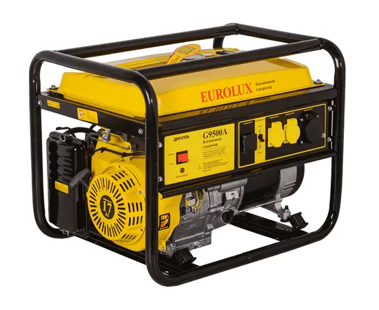 Eurolux G9500A, Макс. мощность: 8,5 кВт