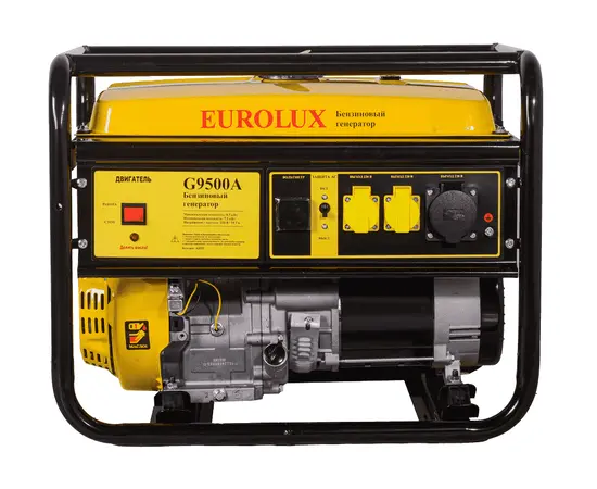 Eurolux G9500A, Макс. мощность: 8,5 кВт, - 2