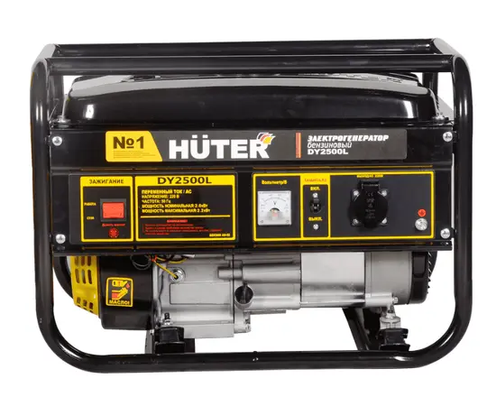 Huter DY2500L, Макс. мощность: 2,2 кВт, - 2 Huter DY2500L, Макс. мощность: 2,2 кВт, - 2