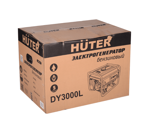 Huter DY3000L, Макс. мощность: 2,8 кВт, - 8