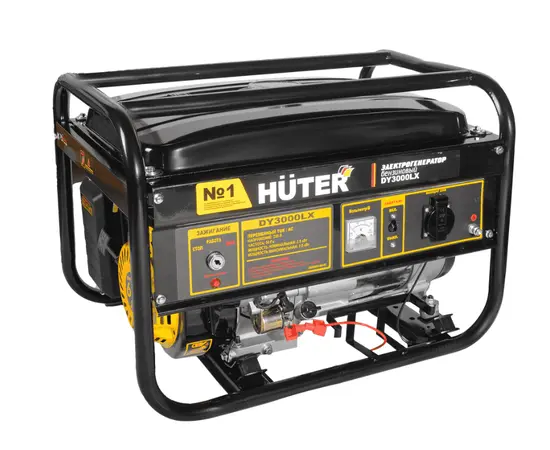 Huter DY3000LX, Макс. мощность: 2,8 кВт