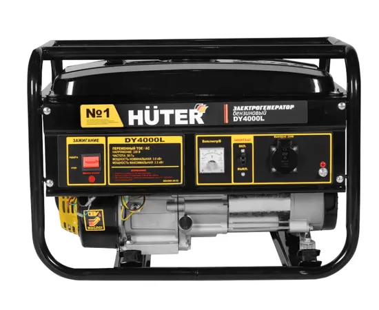 Huter DY4000L, Макс. мощность: 3,3 кВт, - 2