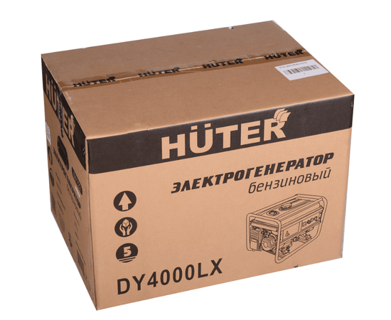 Huter DY4000LX, Макс. мощность: 3,3 кВт, - 6