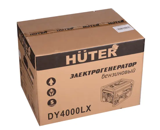 Huter DY4000LX, Макс. мощность: 3,3 кВт, - 6