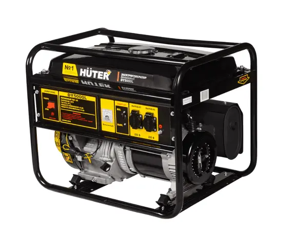 Huter DY5000L, Макс. мощность: 4,5 кВт