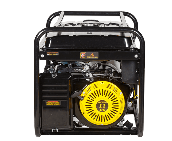 Huter DY5000L, Макс. мощность: 4,5 кВт, - 3