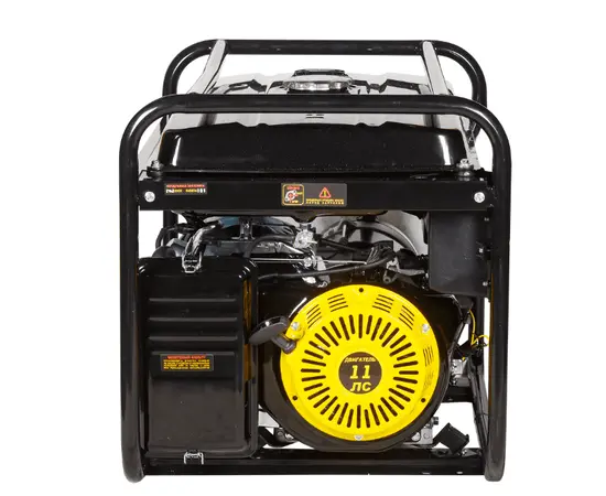Huter DY5000L, Макс. мощность: 4,5 кВт, - 3