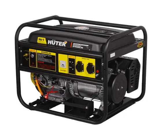 Huter DY6500LXG, - 3