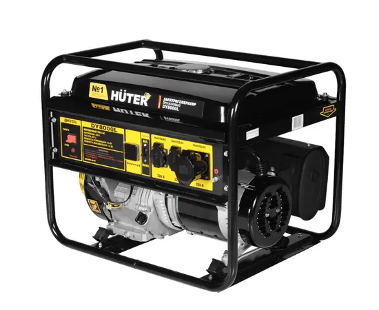 Huter DY8000L, Макс. мощность: 7 кВт