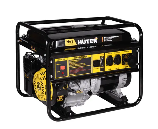 Huter DY8000L, Макс. мощность: 7 кВт, - 3