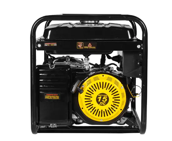 Huter DY8000L, Макс. мощность: 7 кВт, - 4