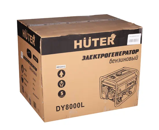 Huter DY8000L, Макс. мощность: 7 кВт, - 9
