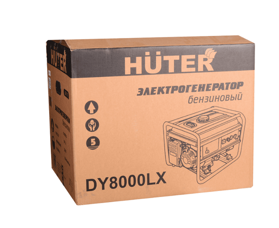 Huter DY8000LX, Макс. мощность: 7 кВт, - 9