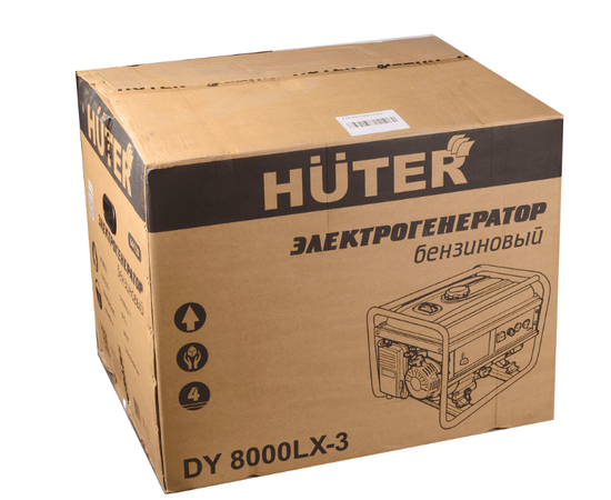 Huter DY8000LX-3, Макс. мощность: 7 кВт, - 7