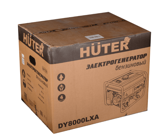 Huter DY8000LXA, Макс. мощность: 7 кВт, - 8