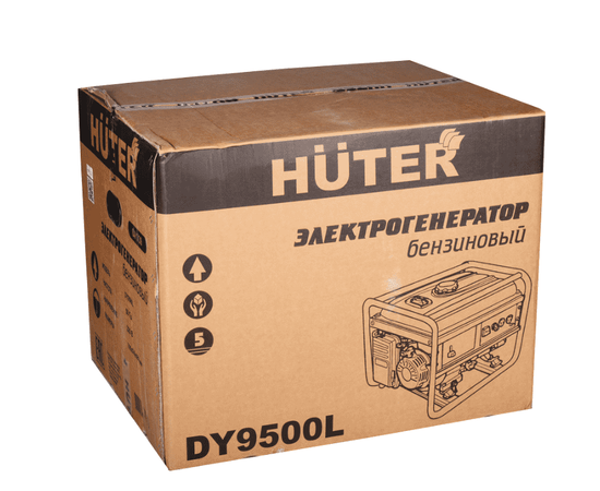 Huter DY9500L, Макс. мощность: 8 кВт, - 9