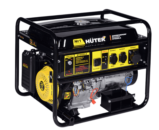 Huter DY9500LX, Макс. мощность: 8 кВт, - 3