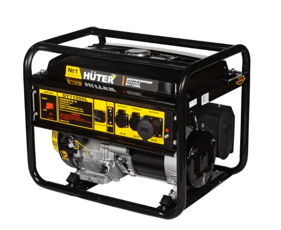 Huter DY11000L, Макс. мощность: 9 кВт