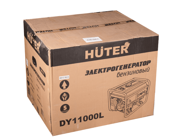 Huter DY11000L, Макс. мощность: 9 кВт, - 7