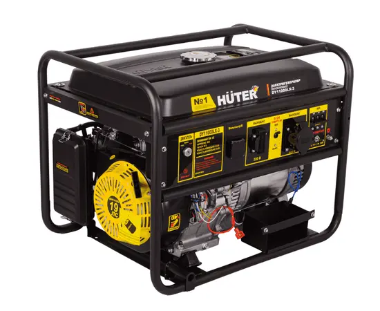 Huter DY11000LX-3, Макс. мощность: 9 кВт