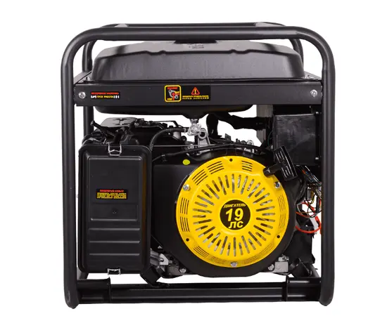 Huter DY11000LX-3, Макс. мощность: 9 кВт, - 2