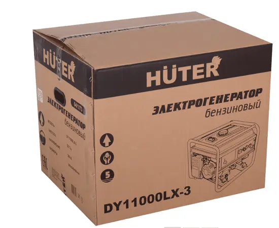 Huter DY11000LX-3, Макс. мощность: 9 кВт, - 5